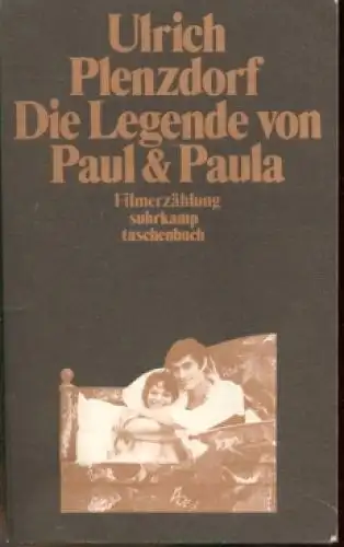 Buch: Die Legende von Paul & Paula, Plenzdorf, Ulrich. St, 1993, Filmerzählung