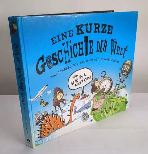 Pop-Up-Buch: Eine kurze Geschichte der Welt, Layton, Neal, 2007, Boje Verlag