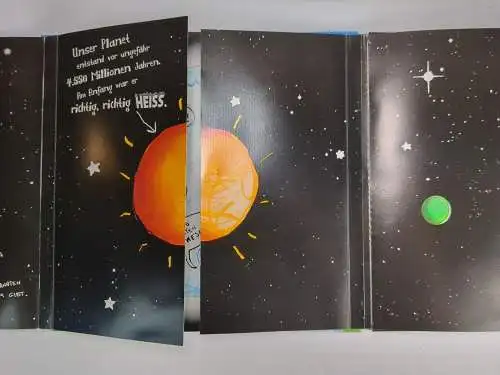 Pop-Up-Buch: Eine kurze Geschichte der Welt, Layton, Neal, 2007, Boje Verlag