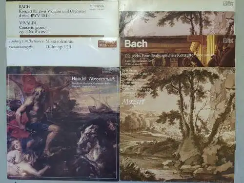 20 verschiedene Klassik Schallplatten 12" LP, Vinyl, Schütz, Smetana, Vivaldi...