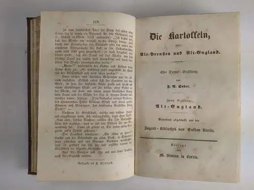 Buch: Die Kartoffeln, Suder / Schneider und Geiger, Michel, 3 Teile in 1 Band