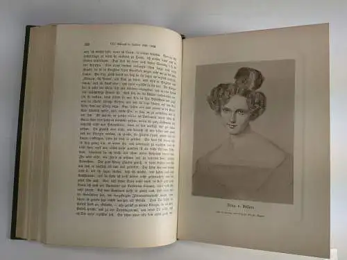 Buch: Gabriele von Bülow (geborene v. Humboldt), 1911, E. S. Mittler & Sohn