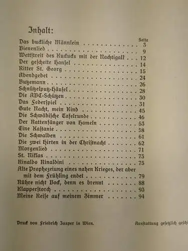 Buch: Aus des Knaben Wunderhorn, Hans Fraungruber, Gerlach's Jugendbücherei