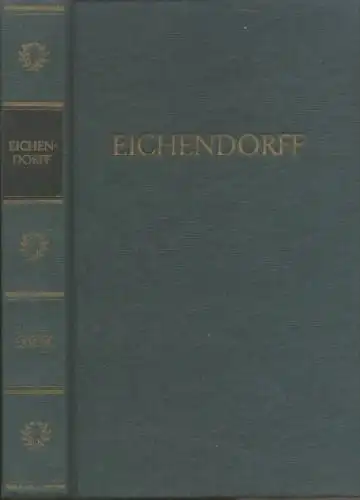 Buch: Eichendorffs Werke in einem Band, Eichendorff, Joseph von. 1986