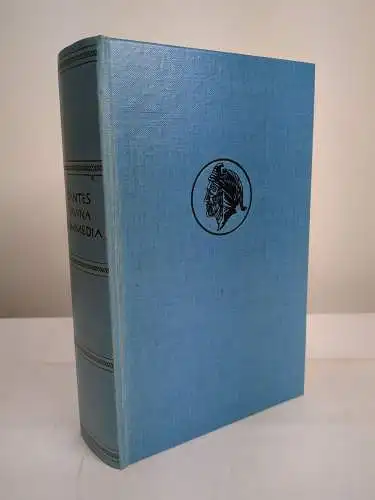 Buch: Dantes Divina Commedia in deutscher Übertragung von K Falke, 1927, Rascher