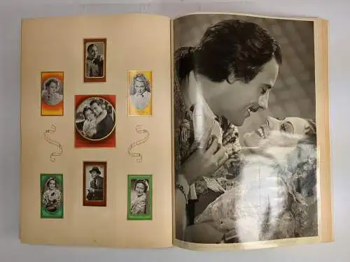 Buch: Bunte Filmbilder (komplett). 1936, Cigaretten-Bilderdienst, gebraucht, gut