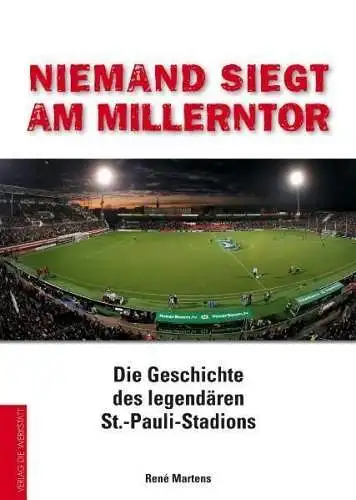 Buch: Niemand siegt am Millerntor, Martens, Rene, 2008, Verlag Die Werkstatt