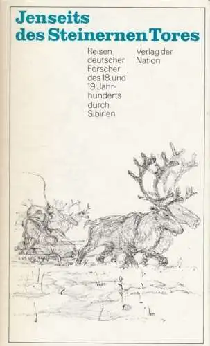 Buch: Jenseits des Steinernen Tores, Scurla, Herbert. Reisereihe, 1973