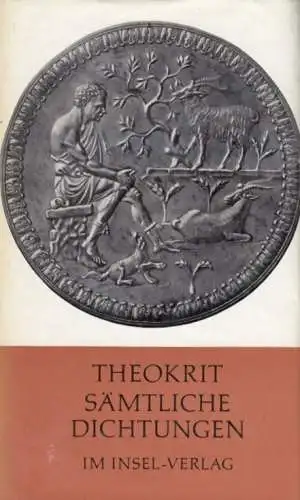 Buch: Sämtliche Dichtungen, Theokrit. 1973, Insel Verlag, gebraucht, gut