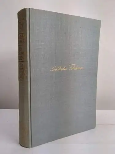 Buch: Ein Forscherleben, Filchner, Wilhelm. 1951, Eberhard Brockhaus Verlag