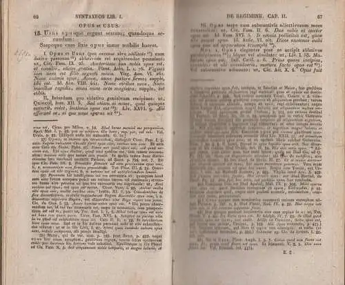 Buch: Institutiones Grammaticae Latinae. Ruddimanni, Thomae, 1823, Hartmann