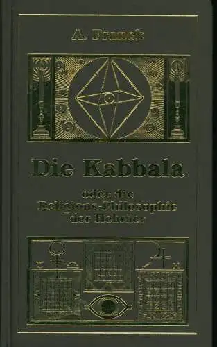 Buch: Die Kabbala, Franck, A., Reprint-Verlag, gebraucht, sehr gut