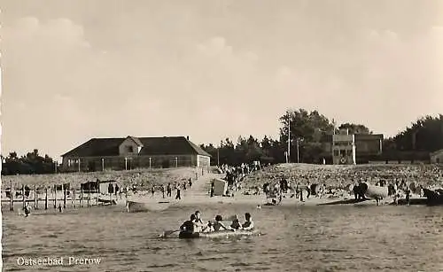 AK Ostseebad Prerow. ca. 1957. Heldge-Verlag, gebraucht, gut