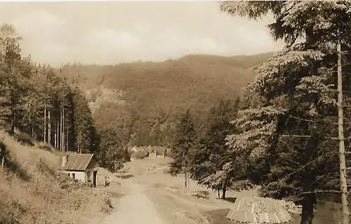 AK Schleusingerneundorf. Kr. Suhl. ca. 1965, VEB Bild und Heimat, gebraucht, gut