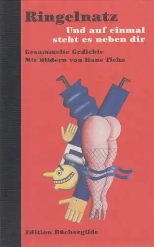 Buch: Und auf einmal steht es neben dir. Ringelnatz, 2007, Büchergilde Gutenberg