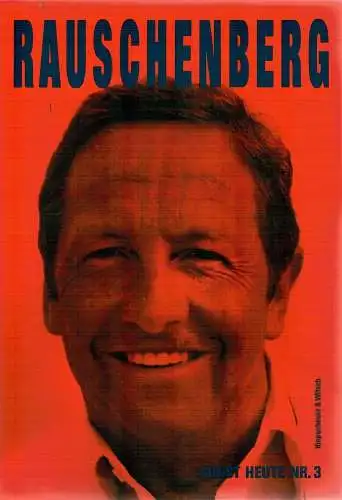 Buch: Robert Rauschenberg, im Gespräch mit Barbara Rose, 1989, KiWi