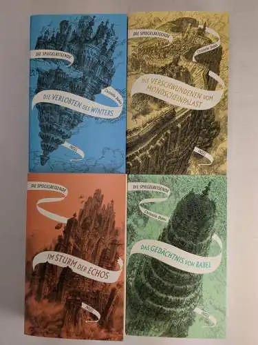 Buch: Spiegelreisende 1-4 (komplett), Christelle Dabos, 4 Bände, Insel Verlag