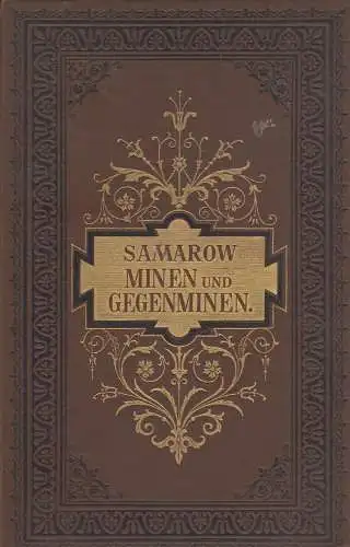 Buch: Europäische Minen und Gegenminen. Samarow, Gregor, 1874, Eduard Hallberg