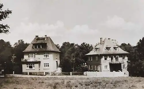 AK Radiumbad Brambach i. V. Haus Elvira. ca. 1945, Verlag R. Kallmer, gut