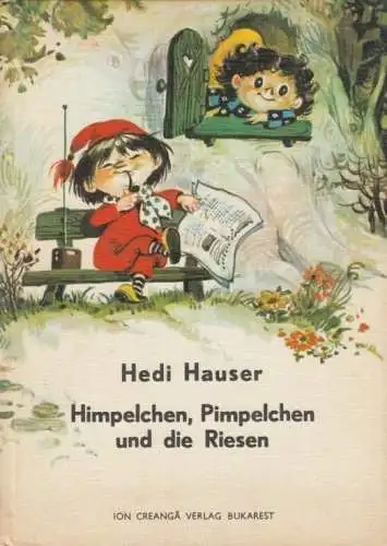 Buch: Himpelchen, Pimpelchen und die Riesen, Hauser, Hedi. 1983, Ion Creangä