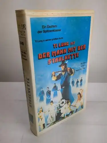 VHS: Ti Lung ist Der Mann mit der Stahlkette, Shaw Brothers, Movie Star, Eastern