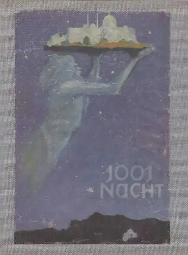 Buch: Märchen aus 1001 Nacht. Benndorf, Paul,Loewes Verlag Ferdinand Carl