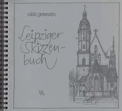 Buch: Leipziger Skizzenbuch, Gormsen, Niels. 2011, gebraucht, gut