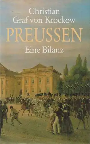 Buch: Preußen, Eine Bilanz. Krockow, Christian Graf von, 1992, Bertelsmann