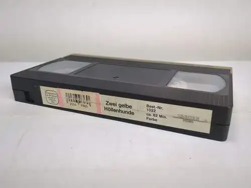 VHS: Zwei gelbe Höllenhunde, Wang Tao, Chang Yi, Jaguar Video, Eastern Master