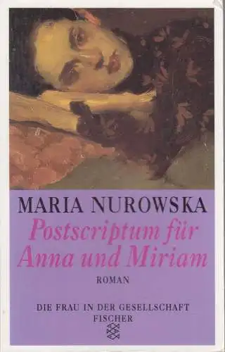 Buch: Postscriptum für Anna und Miriam, Nurowska, Maria, 1996, Fischer, Roman