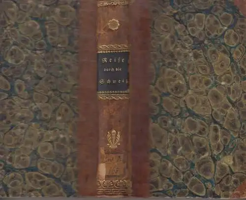 Buch: Tagebuch meiner Reise durch die Schweiz. Reim, Georg Karl Wilhelm, 1811