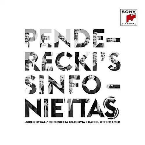 CD: Dybat, Ottensamer, Penderecki's Sinfoniettas, 2020, Sony Classical