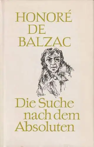 Buch: Die Suche nach dem Absoluten, Balzac, Honore de. Die menschliche Komödie