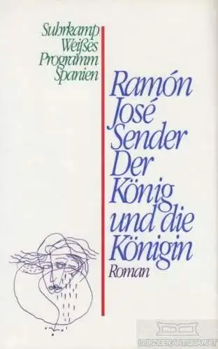 Buch: Der König und die Königin, Sender, Ramon Jose. Weißes Programm Spanien