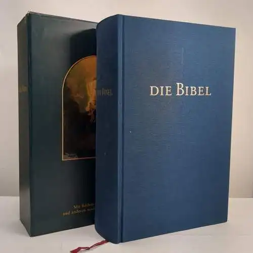 Biblia: Die Bibel mit Bildern von Rembrandt und anderen niederländischen Meister