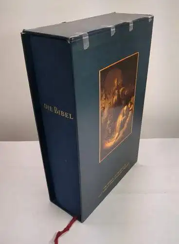 Biblia: Die Bibel mit Bildern von Rembrandt und anderen niederländischen Meister