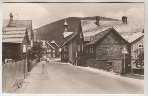 AK Schleusingerneundorf (Kr. Suhl), ca. 1965, VEB Bild und Heimat, ungela 330270