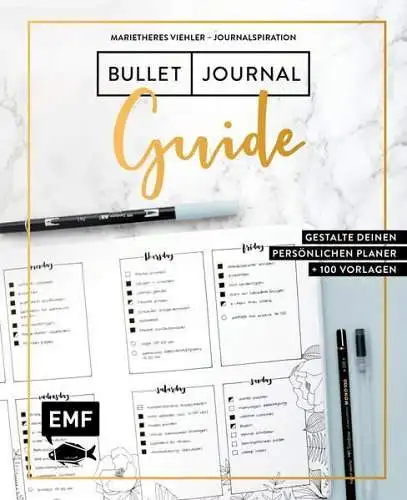 Buch: Bullet-Journal-Guide, Viehler, Marietheres, 2019,  Edition Michael Fischer