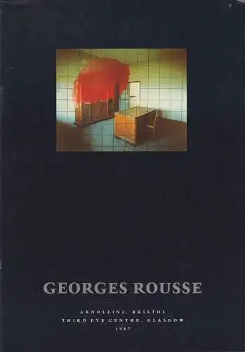 Buch: Georges Rousse, 1987, Arnolfini / Third Eye Centre, gebraucht, gut