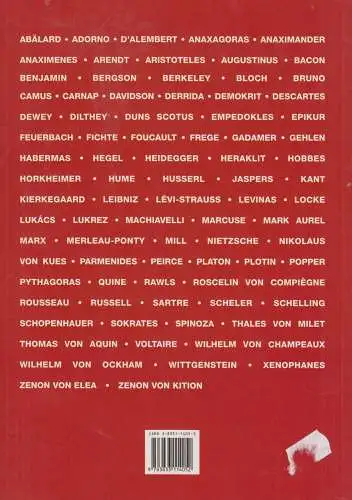 Buch: Geschichte der Philosophie, Delius, Christoph (u.a.), 2005, Könemann