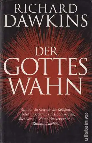 Buch: Der Gotteswahn. Dawkins, Richard, 2007, Ullstein Verlag, gebraucht, gut