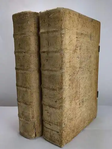 Biblia: Biblia Sacra Latino-Germanica oder Latein-Deutsche Bibel, Erhard, 1730