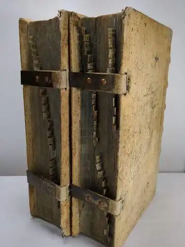 Biblia: Biblia Sacra Latino-Germanica oder Latein-Deutsche Bibel, Erhard, 1730