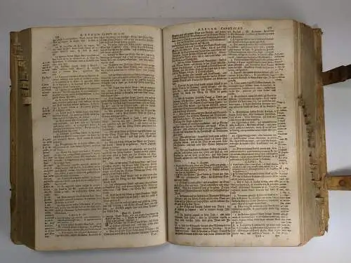 Biblia: Biblia Sacra Latino-Germanica oder Latein-Deutsche Bibel, Erhard, 1730