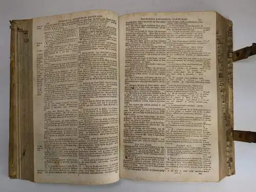 Biblia: Biblia Sacra Latino-Germanica oder Latein-Deutsche Bibel, Erhard, 1730