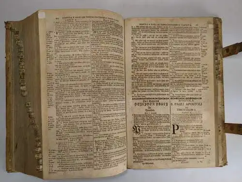 Biblia: Biblia Sacra Latino-Germanica oder Latein-Deutsche Bibel, Erhard, 1730