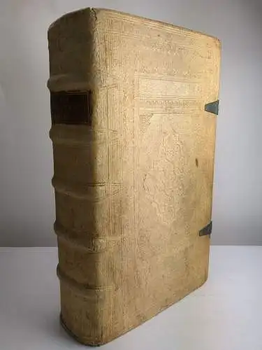 Buch: Biblia Critica, Tomus 2, 1695, Johann Philipp & Johann Nicolai Andrae