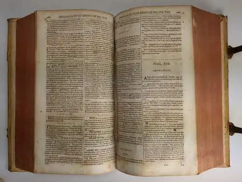 Buch: Biblia Critica, Tomus 2, 1695, Johann Philipp & Johann Nicolai Andrae