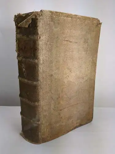 Buch: Historia Lutheranismi, Seckendorf, Veit Ludwig von, 1692, Gleditsch