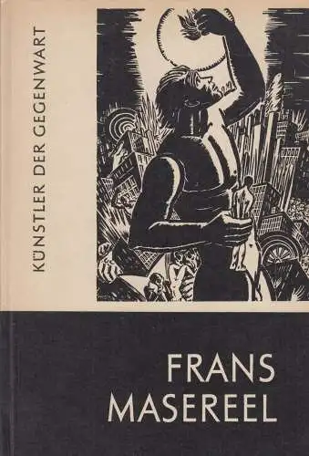 Buch: Frans Mase, Nowak, Bernhard. Künstler der Gegenwart, 1960, gebraucht, gut